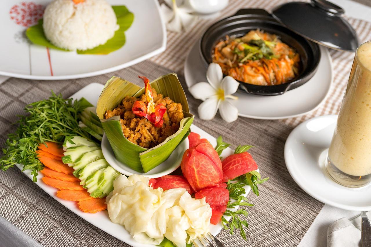 사바다 앙코르 부티크 호텔 시엠리아프 외부 사진